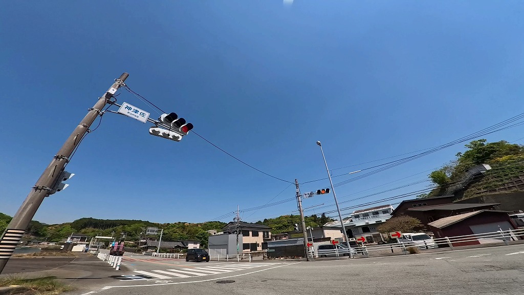 国道260号 五ケ所湾